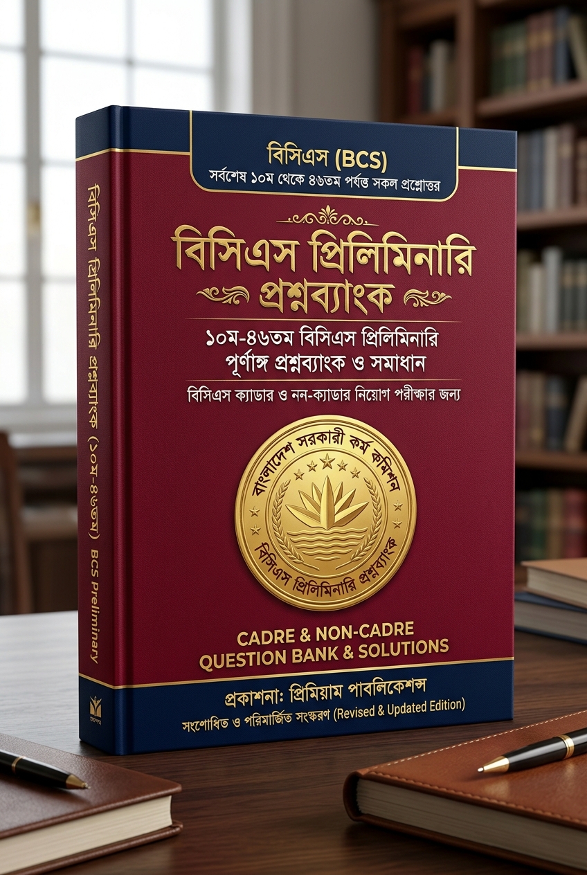 বিশ্ববিদ্যালয় গুচ্ছ (GST) ও ঢাকা বিশ্ববিদ্যালয় ভর্তি প্রশ্নব্যাংক