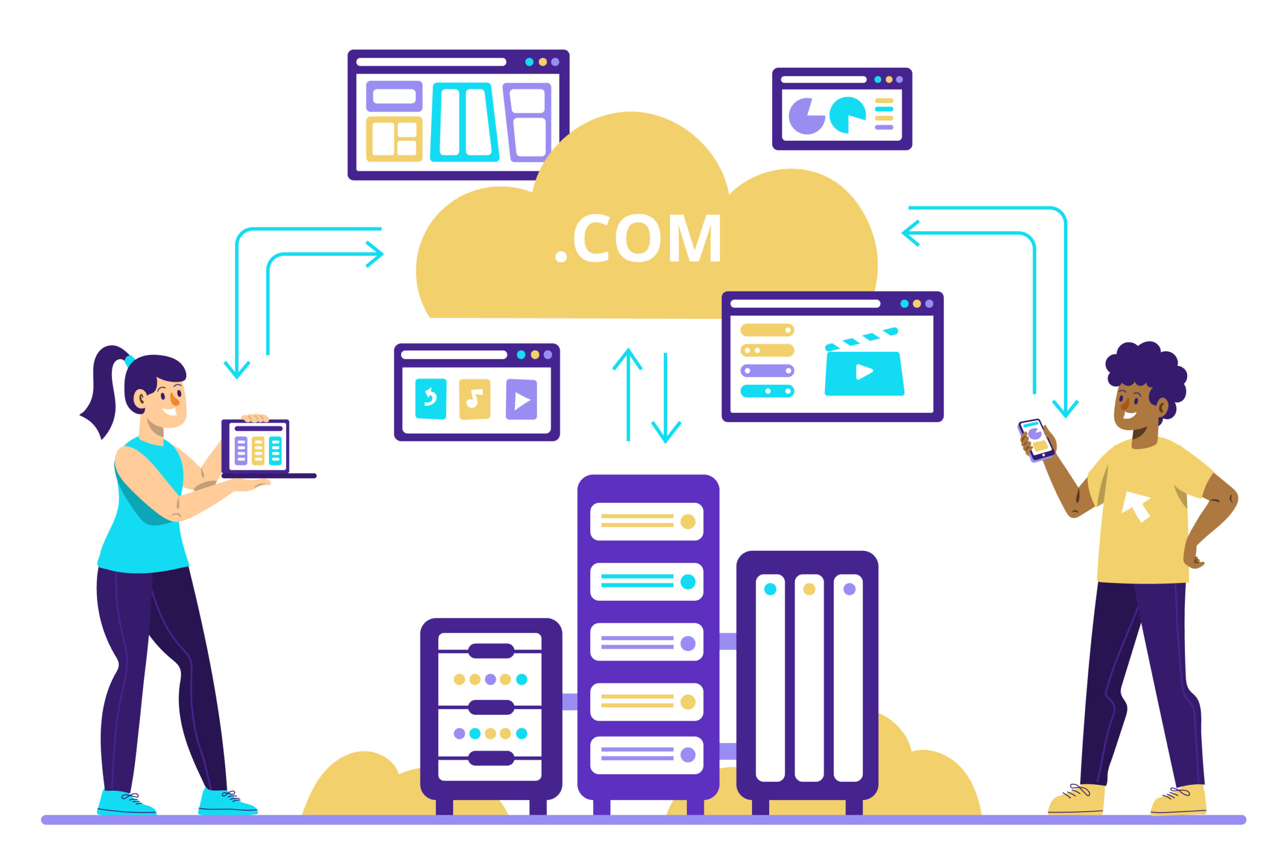 Unveiling the Magic: How to Connect Your Domain and Hosting for SEO Success